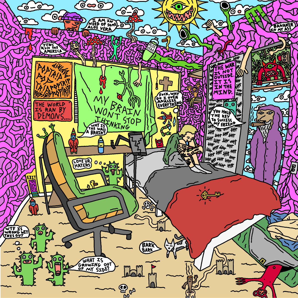 Brain Room Print