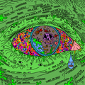 Trippy Eye Print