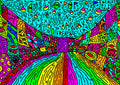 Acid Trip Print