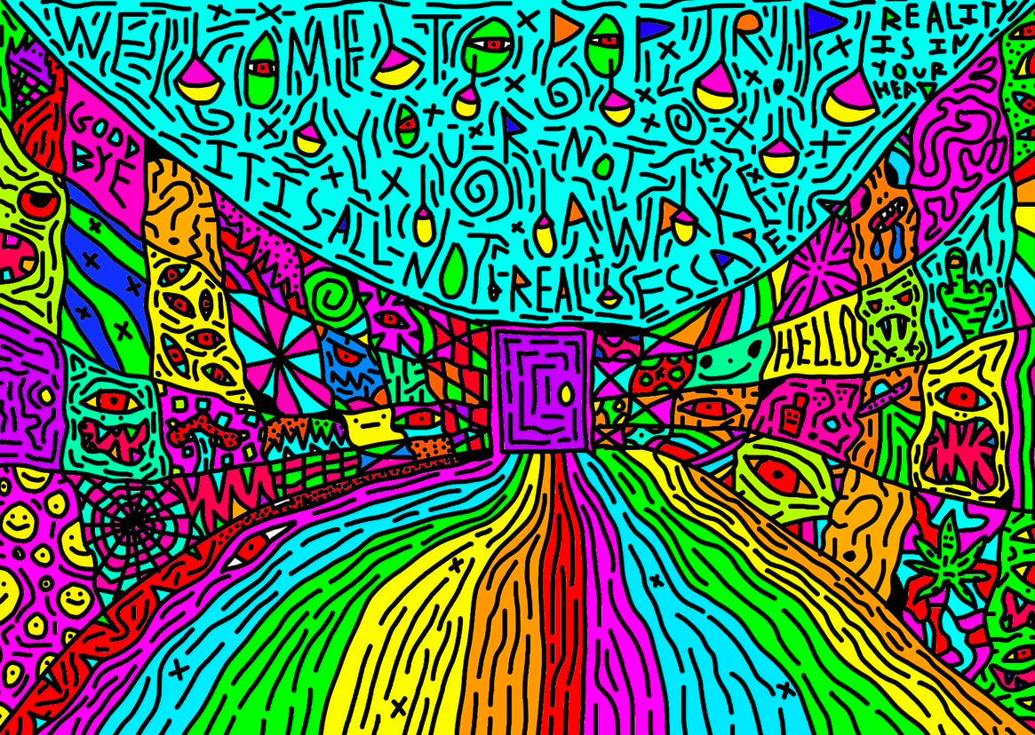 Acid Trip Print